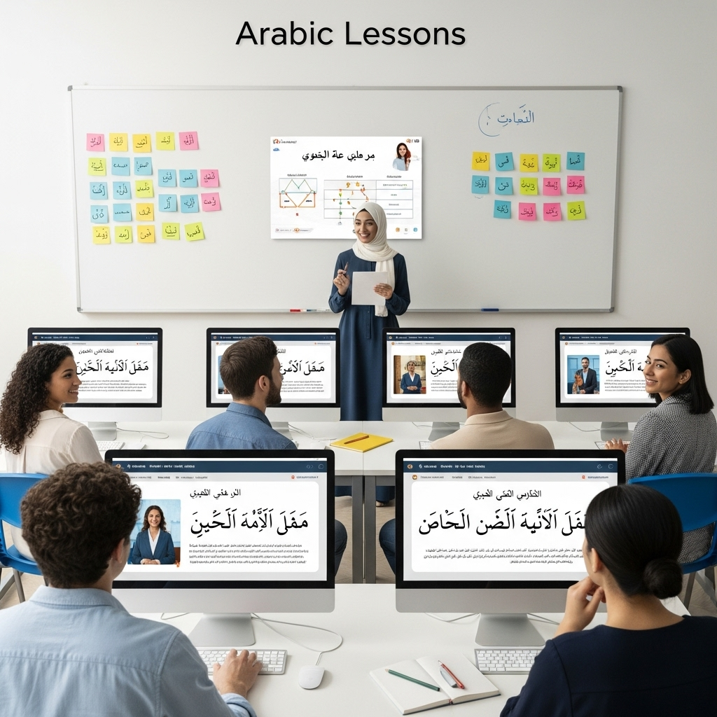 أفكار مبتكرة لاستخدام الذكاء الاصطناعي في تدريس اللغة العربية
